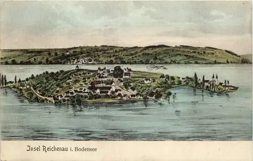 Insel Reichenau im bodensee -610058