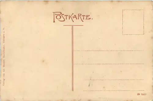 Ehingen und Umgebung - Künstler-AK Eugen Felle -609584