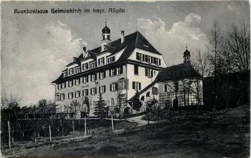 Krankenhaus Heimenkirch im bayr. allgäu -610588