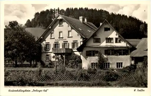 Roggenzell - Kindererholungsheim Berlinger Hof -610668