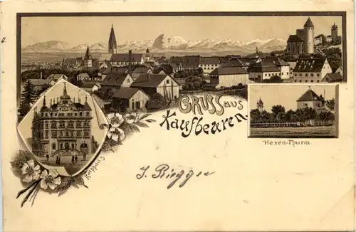 Gruss aus Kaufbeuren - Litho -610070