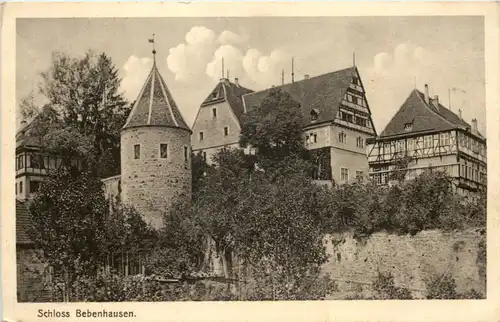 Schloss Bebenhausen -610258