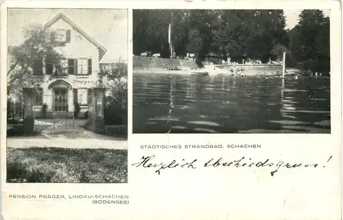 Bad Schachen - Pension Präger - Strandbad -608228