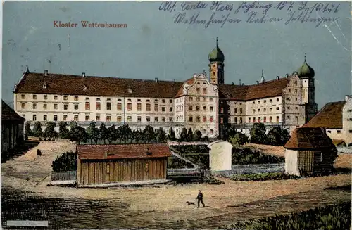 Kloster Wettenhausen - Künstler-AK Eugen Felle -609824