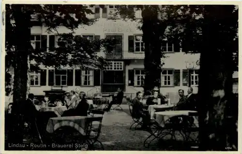 Lindau - Brauerei Steig -610908