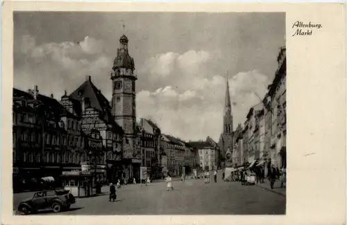 Altenburg, Markt -381354