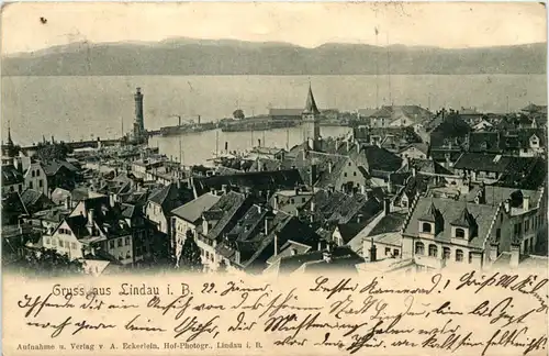 Gruss aus Lindau -610948