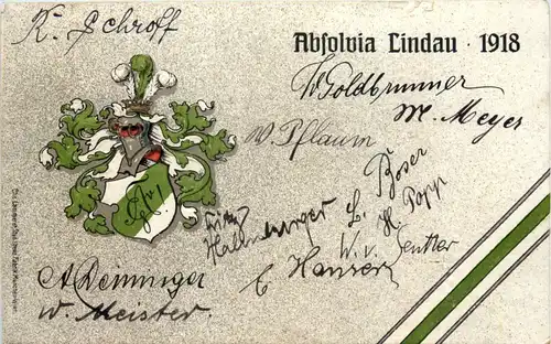 Lindau - Absolvia 1918 -611752