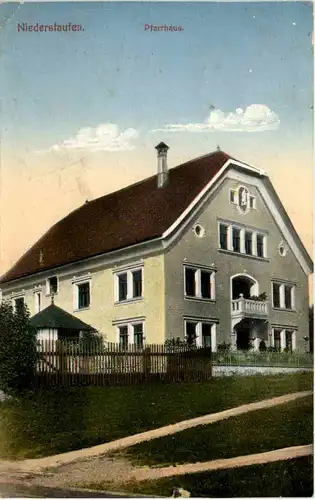 Niederstaufen - Pfarrhaus -608340