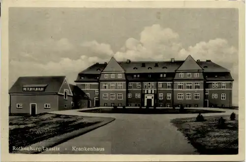 Rothenburg - Lausitz, Krankenhaus -381434