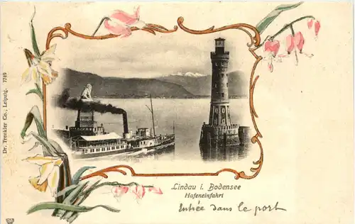 Lindau - Hafeneinfahrt -611088