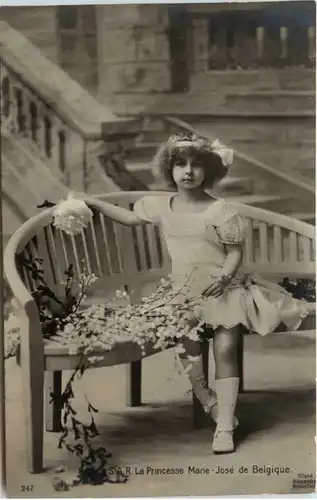 Marie Henriette - Reine des Belges -486986