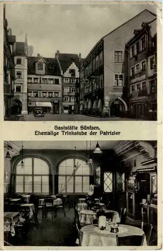 Lindau - Gaststääte Sünfzen -610458