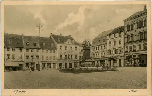 Glauchau, Markt -381534