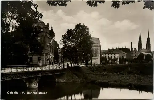 Oelsnitz i.V., Bahnhofstrasse -381574