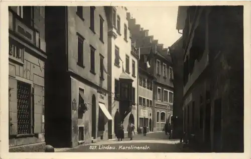 Lindau - Karolinenstrasse -608660