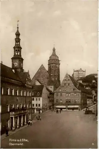 Pirna, Obermarkt -381594