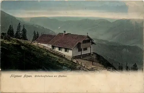 Unterkunftshaus am Stuiben -610598