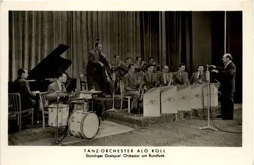 Tanz-Orchester Alo Koll -487126
