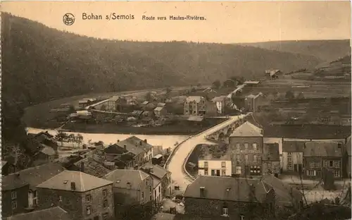 Bohan sur Semois - Route vers autes Rivieres -487146