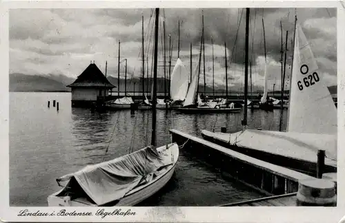 Lindau - Segelhafen -612012