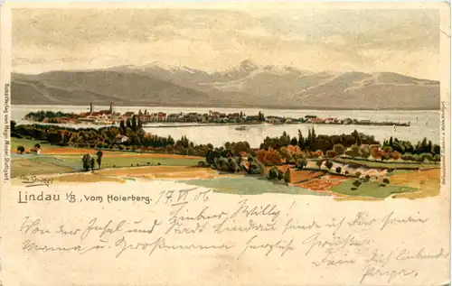 Lindau - Litho -612032