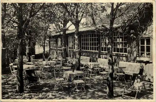 Schlachters bei Lindau - Wirtschaftsgarten Gasthof zur Post -610306