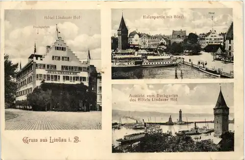 Gruss aus Lindau - Hotel Lindauer Hof -608780