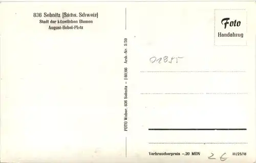 Sebnitz i. Sa., August-Bebel.Platz -381694