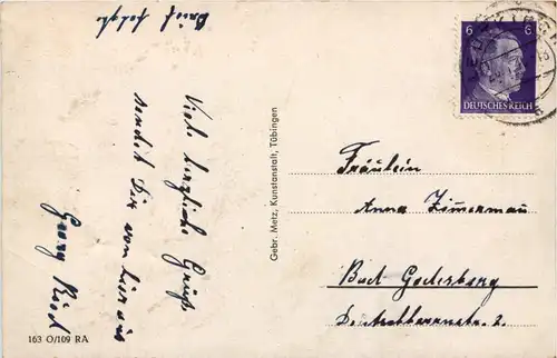 Leutkirch - Adolf-Hitler-Strasse -610264