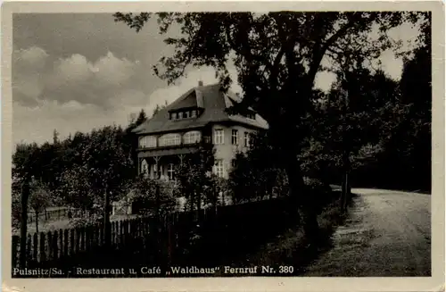 Pulsnitz, Restaurant Waldhaus -381714