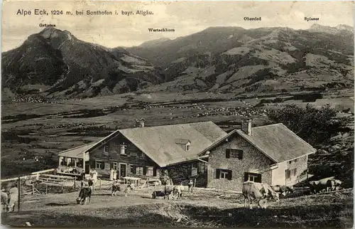 Alpe Eck bei Sonthofen -610590