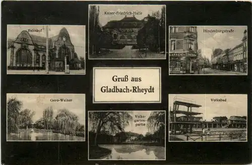 Gruss aus Gladbach-Rheydt -487284