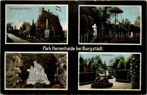 Park Herrenhaide bei Burgstädt, div. Bilder -381734