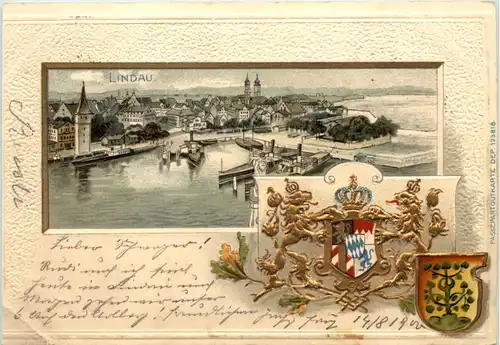 Lindau - Litho -608860