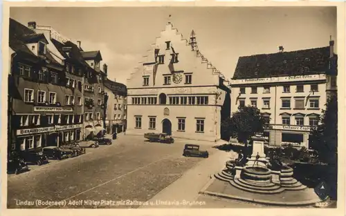 Lindau - Adolf Hitler Platz -610818