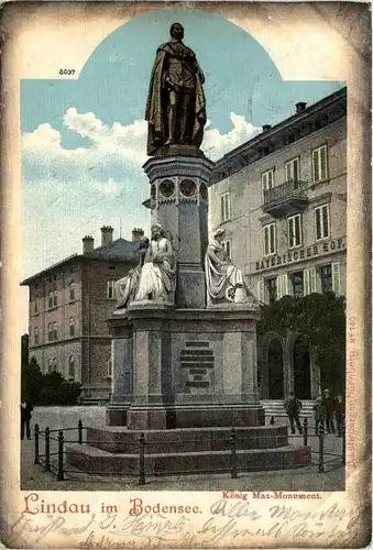 Lindau - König Max-Monument -611448