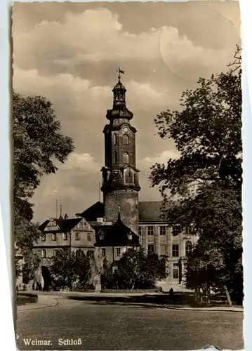 Weimar, Schloss -381778