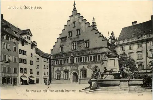 Lindau - REichsplatz -608900