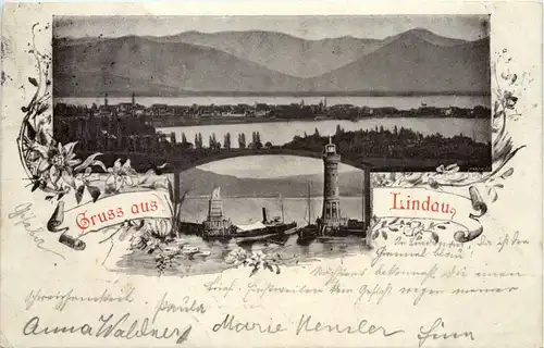 Gruss aus Lindau -611468