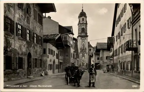 Mittenwald a. Isar - Obere Marktstrasse -610404