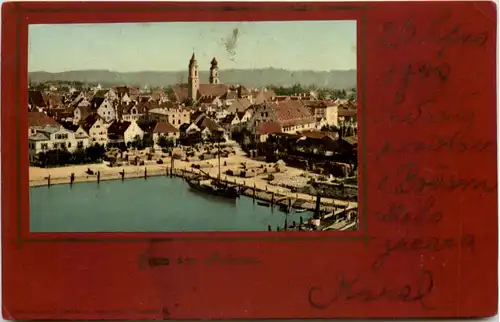 Lindau - Gruss vom Bodensee -612192