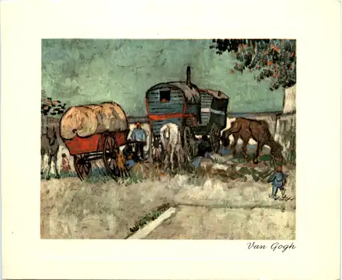 Künstlerkarte van Gogh -487404