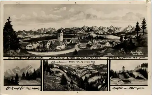 Rechtis im bayr. Allgäu -610506