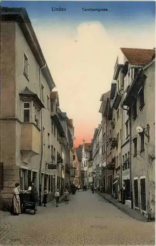 Lindau - Carolinengasse -612272