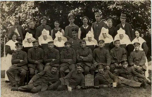 Obergünzburg - Soldaten 1918 -610526