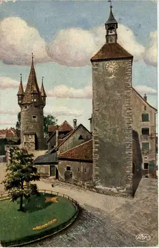 Lindau - Diebsturm -608960