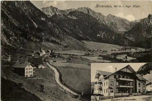 Hinterstein - Gasthof zum Steinadler -610750