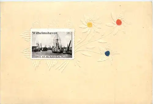 Wilhelmshaven - Handgemacht -487476