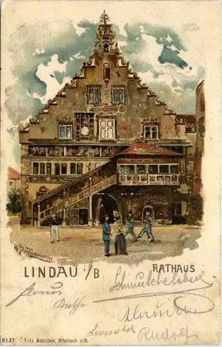 Lindau - Rathaus -608980